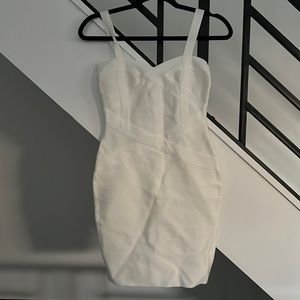 White Bandage dress